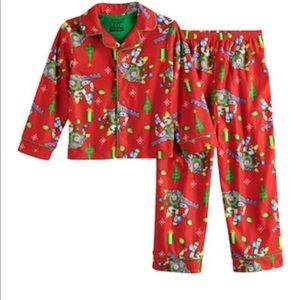 NWT DISNEY PIXAR TOY STORY PAJAMAS